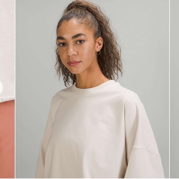 Lululemon LA Oversized Boxy Crew - Picture 2 of 7